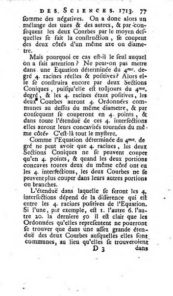 Histoire de l'Académie royale des sciences avec les Mémoires de mathematique & de physique, pour la même année, tires des registres de cette Académie.