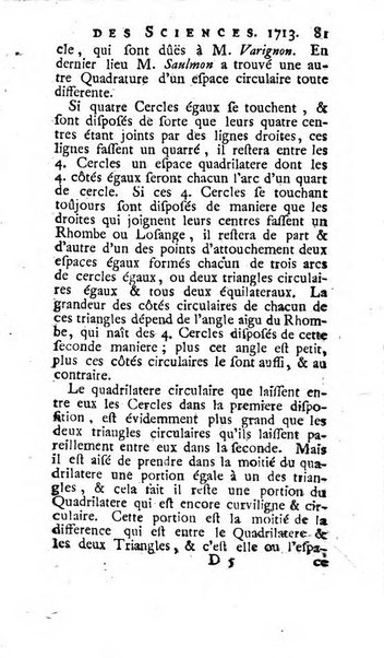 Histoire de l'Académie royale des sciences avec les Mémoires de mathematique & de physique, pour la même année, tires des registres de cette Académie.