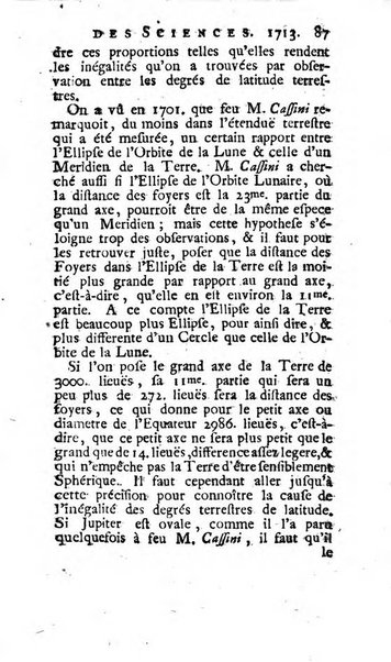 Histoire de l'Académie royale des sciences avec les Mémoires de mathematique & de physique, pour la même année, tires des registres de cette Académie.