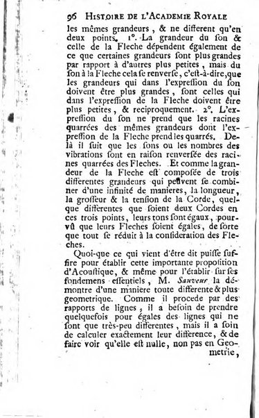 Histoire de l'Académie royale des sciences avec les Mémoires de mathematique & de physique, pour la même année, tires des registres de cette Académie.