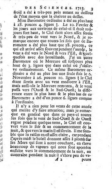 Histoire de l'Académie royale des sciences avec les Mémoires de mathematique & de physique, pour la même année, tires des registres de cette Académie.