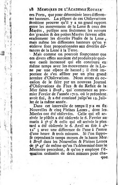 Histoire de l'Académie royale des sciences avec les Mémoires de mathematique & de physique, pour la même année, tires des registres de cette Académie.