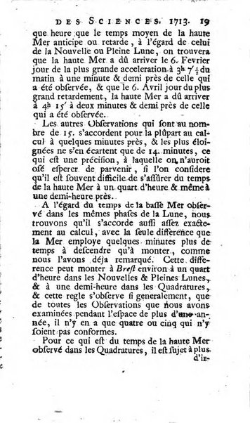 Histoire de l'Académie royale des sciences avec les Mémoires de mathematique & de physique, pour la même année, tires des registres de cette Académie.