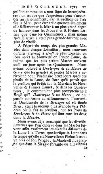 Histoire de l'Académie royale des sciences avec les Mémoires de mathematique & de physique, pour la même année, tires des registres de cette Académie.