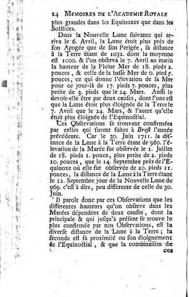 Histoire de l'Académie royale des sciences avec les Mémoires de mathematique & de physique, pour la même année, tires des registres de cette Académie.