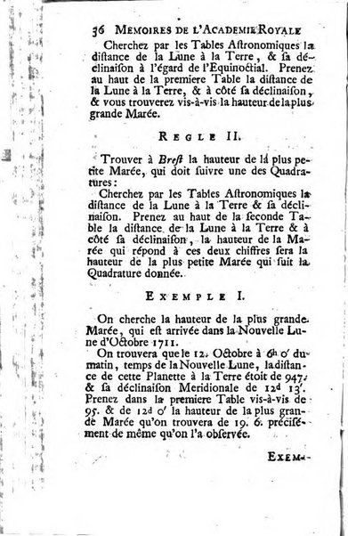 Histoire de l'Académie royale des sciences avec les Mémoires de mathematique & de physique, pour la même année, tires des registres de cette Académie.