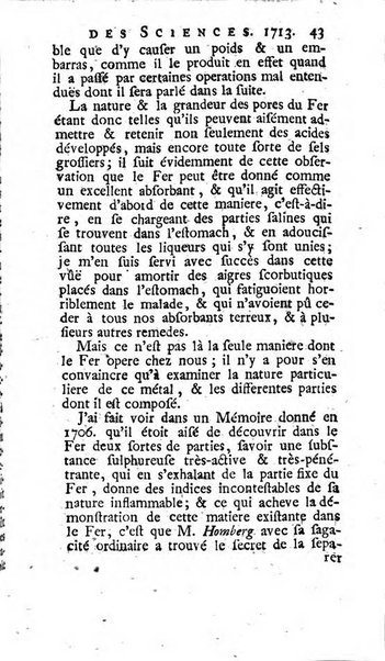 Histoire de l'Académie royale des sciences avec les Mémoires de mathematique & de physique, pour la même année, tires des registres de cette Académie.