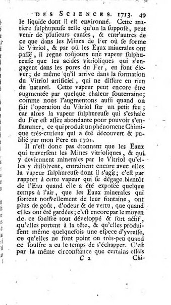 Histoire de l'Académie royale des sciences avec les Mémoires de mathematique & de physique, pour la même année, tires des registres de cette Académie.