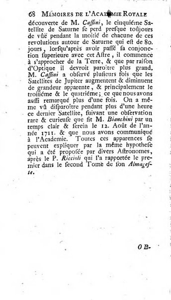 Histoire de l'Académie royale des sciences avec les Mémoires de mathematique & de physique, pour la même année, tires des registres de cette Académie.