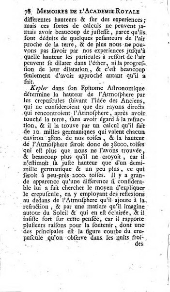 Histoire de l'Académie royale des sciences avec les Mémoires de mathematique & de physique, pour la même année, tires des registres de cette Académie.