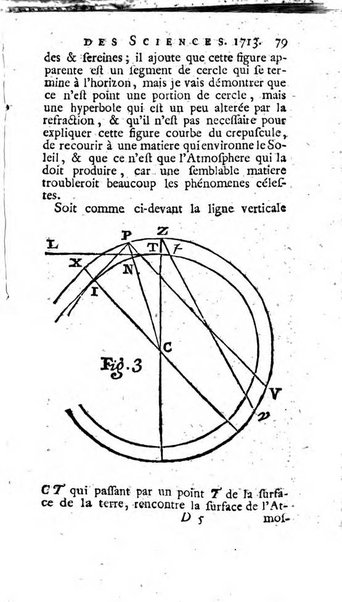 Histoire de l'Académie royale des sciences avec les Mémoires de mathematique & de physique, pour la même année, tires des registres de cette Académie.