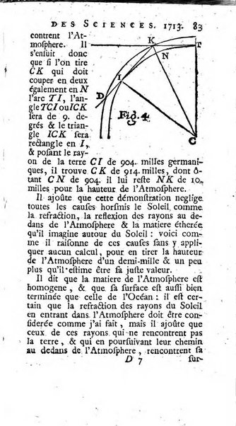 Histoire de l'Académie royale des sciences avec les Mémoires de mathematique & de physique, pour la même année, tires des registres de cette Académie.