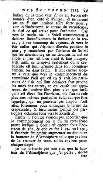 Histoire de l'Académie royale des sciences avec les Mémoires de mathematique & de physique, pour la même année, tires des registres de cette Académie.