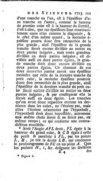 Histoire de l'Académie royale des sciences avec les Mémoires de mathematique & de physique, pour la même année, tires des registres de cette Académie.