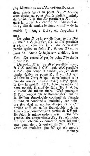 Histoire de l'Académie royale des sciences avec les Mémoires de mathematique & de physique, pour la même année, tires des registres de cette Académie.