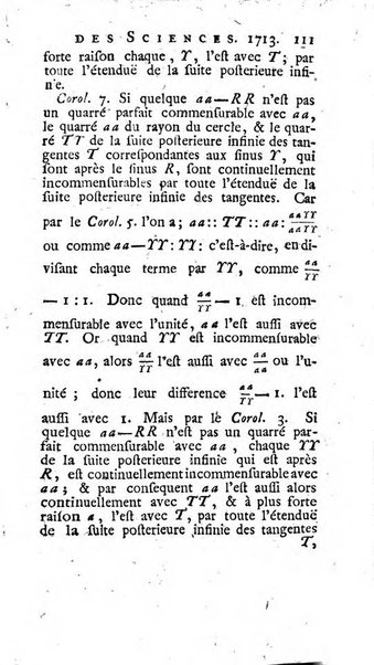 Histoire de l'Académie royale des sciences avec les Mémoires de mathematique & de physique, pour la même année, tires des registres de cette Académie.