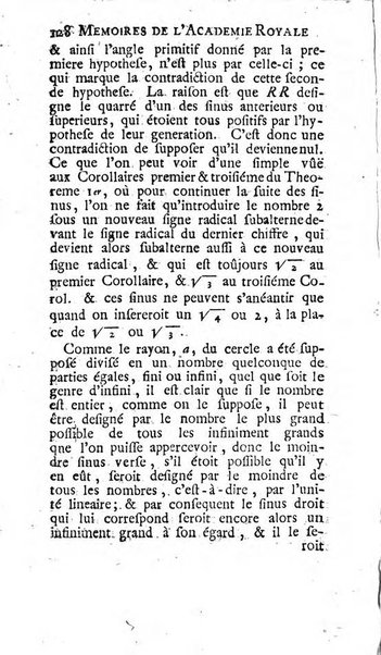 Histoire de l'Académie royale des sciences avec les Mémoires de mathematique & de physique, pour la même année, tires des registres de cette Académie.