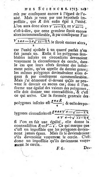 Histoire de l'Académie royale des sciences avec les Mémoires de mathematique & de physique, pour la même année, tires des registres de cette Académie.