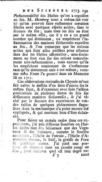 Histoire de l'Académie royale des sciences avec les Mémoires de mathematique & de physique, pour la même année, tires des registres de cette Académie.