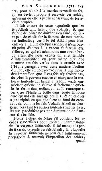 Histoire de l'Académie royale des sciences avec les Mémoires de mathematique & de physique, pour la même année, tires des registres de cette Académie.