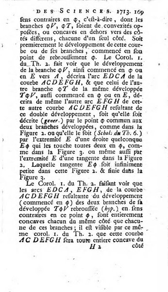 Histoire de l'Académie royale des sciences avec les Mémoires de mathematique & de physique, pour la même année, tires des registres de cette Académie.