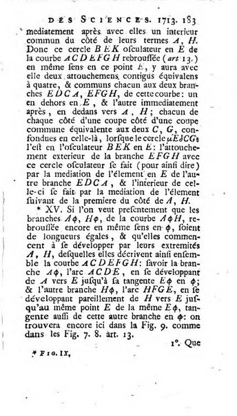 Histoire de l'Académie royale des sciences avec les Mémoires de mathematique & de physique, pour la même année, tires des registres de cette Académie.