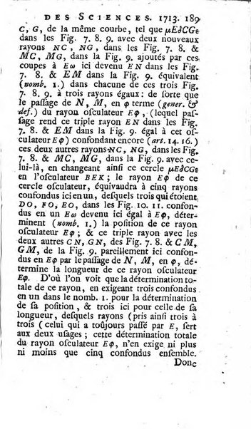 Histoire de l'Académie royale des sciences avec les Mémoires de mathematique & de physique, pour la même année, tires des registres de cette Académie.