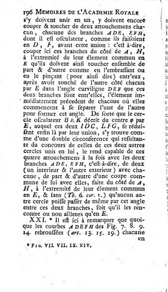 Histoire de l'Académie royale des sciences avec les Mémoires de mathematique & de physique, pour la même année, tires des registres de cette Académie.