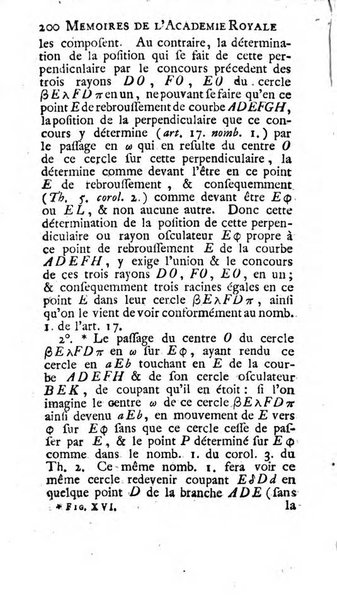 Histoire de l'Académie royale des sciences avec les Mémoires de mathematique & de physique, pour la même année, tires des registres de cette Académie.