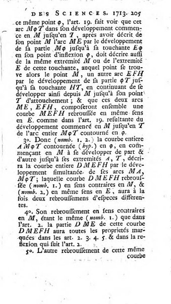 Histoire de l'Académie royale des sciences avec les Mémoires de mathematique & de physique, pour la même année, tires des registres de cette Académie.