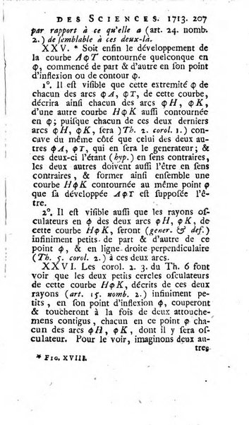 Histoire de l'Académie royale des sciences avec les Mémoires de mathematique & de physique, pour la même année, tires des registres de cette Académie.