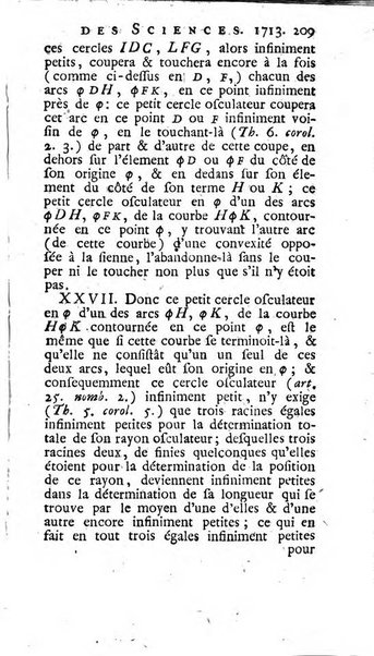 Histoire de l'Académie royale des sciences avec les Mémoires de mathematique & de physique, pour la même année, tires des registres de cette Académie.