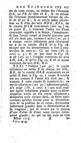 Histoire de l'Académie royale des sciences avec les Mémoires de mathematique & de physique, pour la même année, tires des registres de cette Académie.