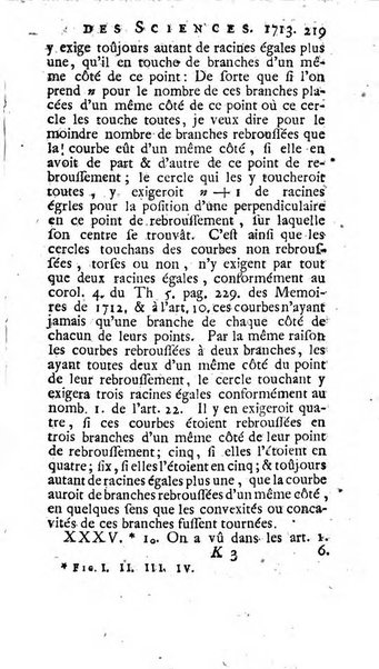 Histoire de l'Académie royale des sciences avec les Mémoires de mathematique & de physique, pour la même année, tires des registres de cette Académie.