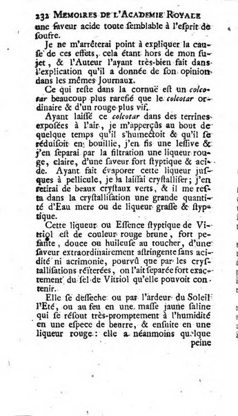 Histoire de l'Académie royale des sciences avec les Mémoires de mathematique & de physique, pour la même année, tires des registres de cette Académie.