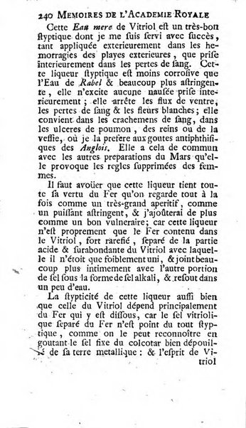 Histoire de l'Académie royale des sciences avec les Mémoires de mathematique & de physique, pour la même année, tires des registres de cette Académie.