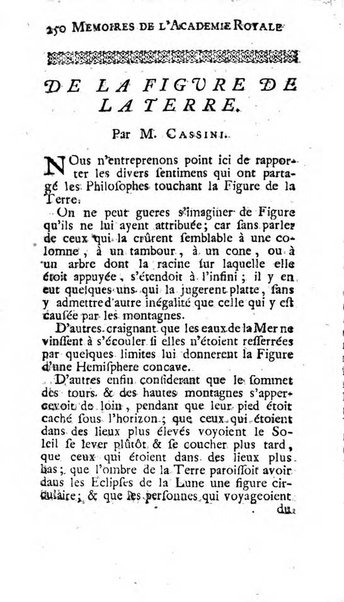 Histoire de l'Académie royale des sciences avec les Mémoires de mathematique & de physique, pour la même année, tires des registres de cette Académie.