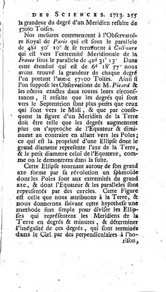 Histoire de l'Académie royale des sciences avec les Mémoires de mathematique & de physique, pour la même année, tires des registres de cette Académie.