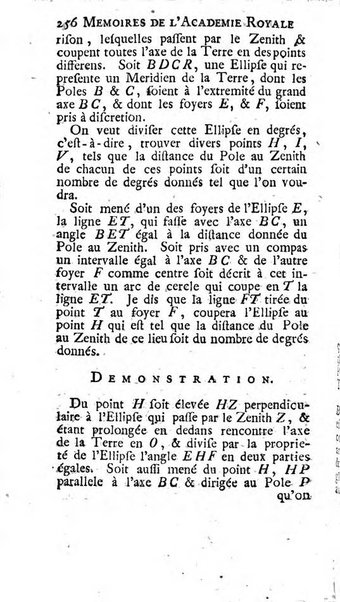 Histoire de l'Académie royale des sciences avec les Mémoires de mathematique & de physique, pour la même année, tires des registres de cette Académie.