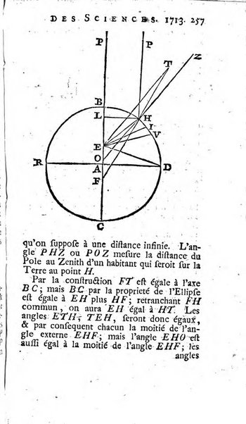 Histoire de l'Académie royale des sciences avec les Mémoires de mathematique & de physique, pour la même année, tires des registres de cette Académie.