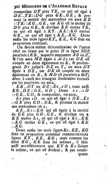 Histoire de l'Académie royale des sciences avec les Mémoires de mathematique & de physique, pour la même année, tires des registres de cette Académie.