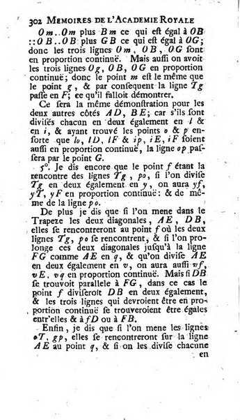 Histoire de l'Académie royale des sciences avec les Mémoires de mathematique & de physique, pour la même année, tires des registres de cette Académie.