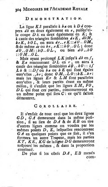 Histoire de l'Académie royale des sciences avec les Mémoires de mathematique & de physique, pour la même année, tires des registres de cette Académie.