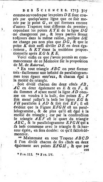 Histoire de l'Académie royale des sciences avec les Mémoires de mathematique & de physique, pour la même année, tires des registres de cette Académie.