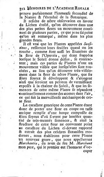 Histoire de l'Académie royale des sciences avec les Mémoires de mathematique & de physique, pour la même année, tires des registres de cette Académie.