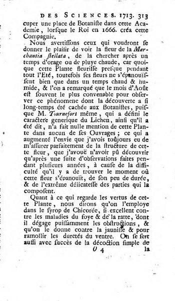 Histoire de l'Académie royale des sciences avec les Mémoires de mathematique & de physique, pour la même année, tires des registres de cette Académie.