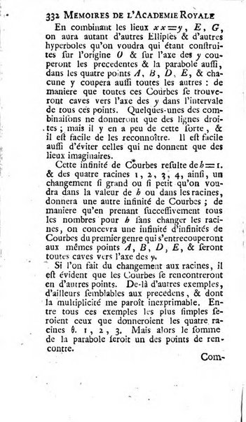 Histoire de l'Académie royale des sciences avec les Mémoires de mathematique & de physique, pour la même année, tires des registres de cette Académie.