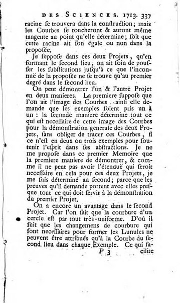 Histoire de l'Académie royale des sciences avec les Mémoires de mathematique & de physique, pour la même année, tires des registres de cette Académie.