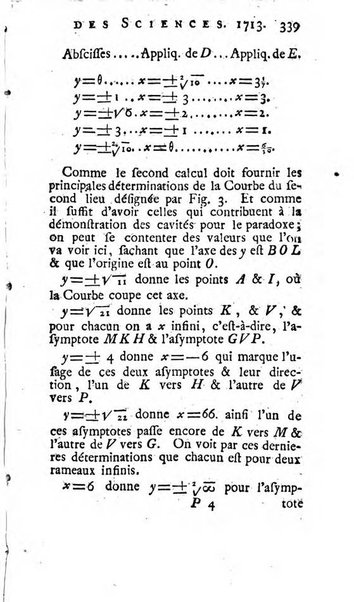 Histoire de l'Académie royale des sciences avec les Mémoires de mathematique & de physique, pour la même année, tires des registres de cette Académie.