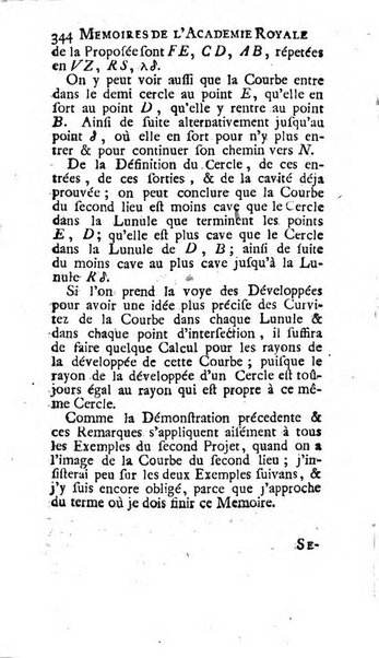 Histoire de l'Académie royale des sciences avec les Mémoires de mathematique & de physique, pour la même année, tires des registres de cette Académie.